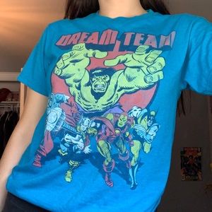 Super cute vintage marvel t-shirt💙